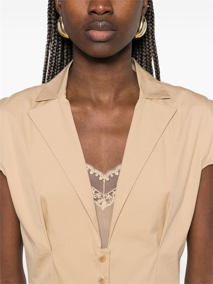FLARED MIDI DRESS -  ERMANNO SCERVINO -  Verso