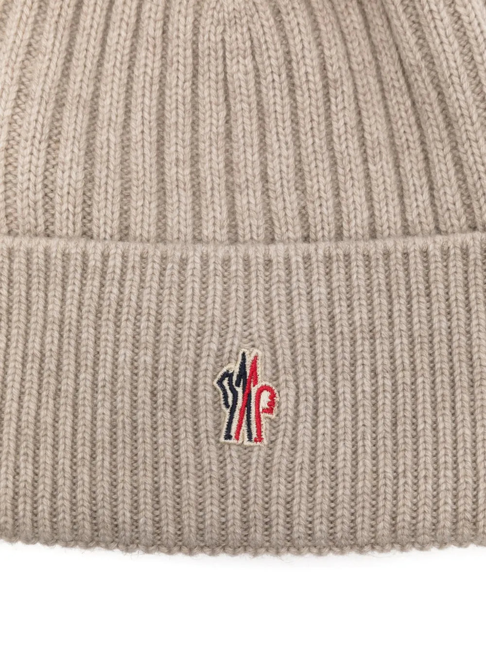 Grenoble pompom cashmere beanie hat