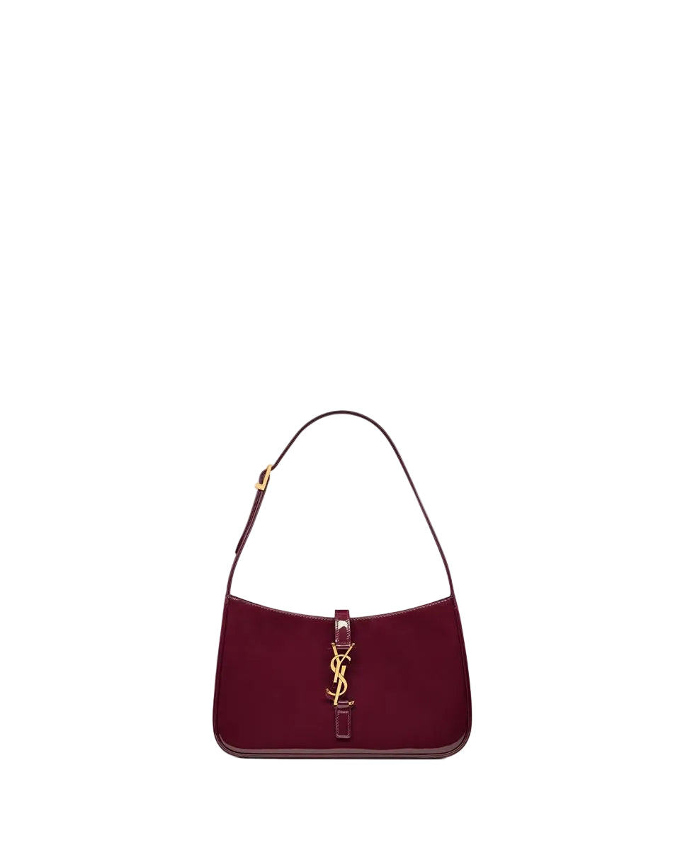 Le 5 à 7 in patent leather-SAINT LAURENT-311017-TU-Verso