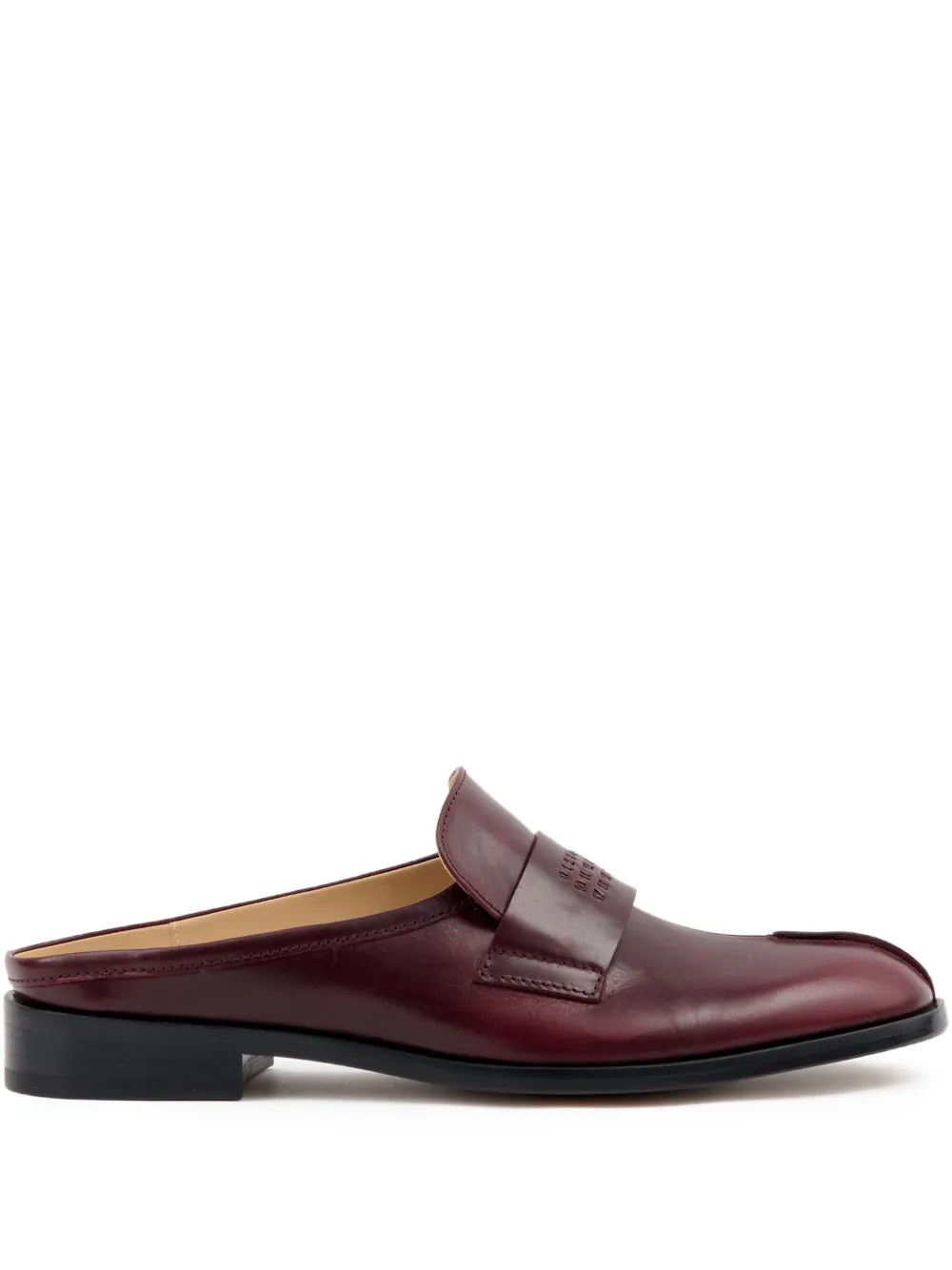 Maison margiela loafer-style mules