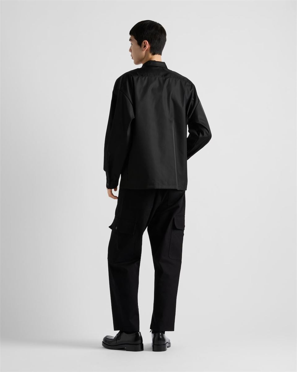 RE-NYLON SHIRT -  PRADA -  Verso