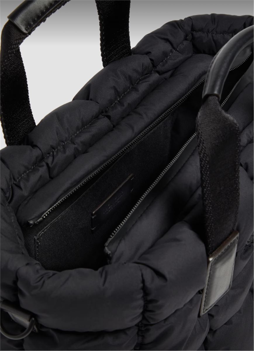 CARADOC WATER-REPELLENT MINI TOTE BAG -  MONCLER -  Verso