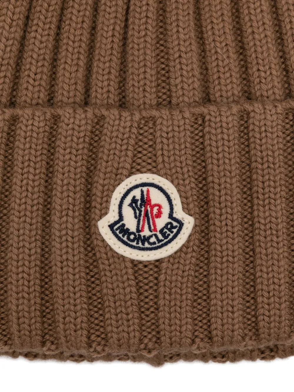 Wool beanie hat