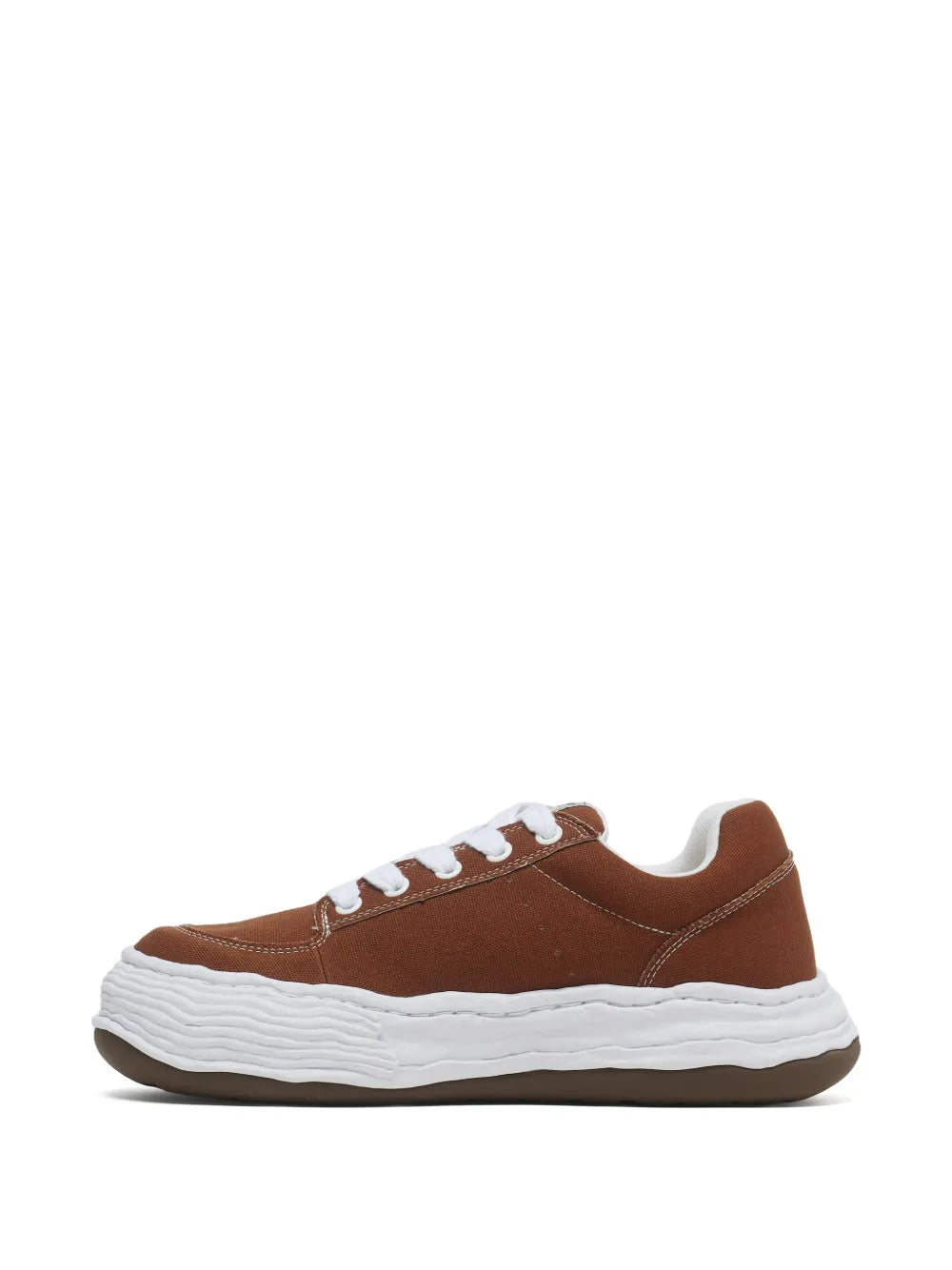 Oliver original sole canvas low-top sneakers