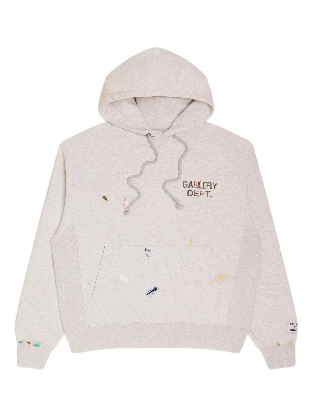 Logo-print long-sleeve hoodie