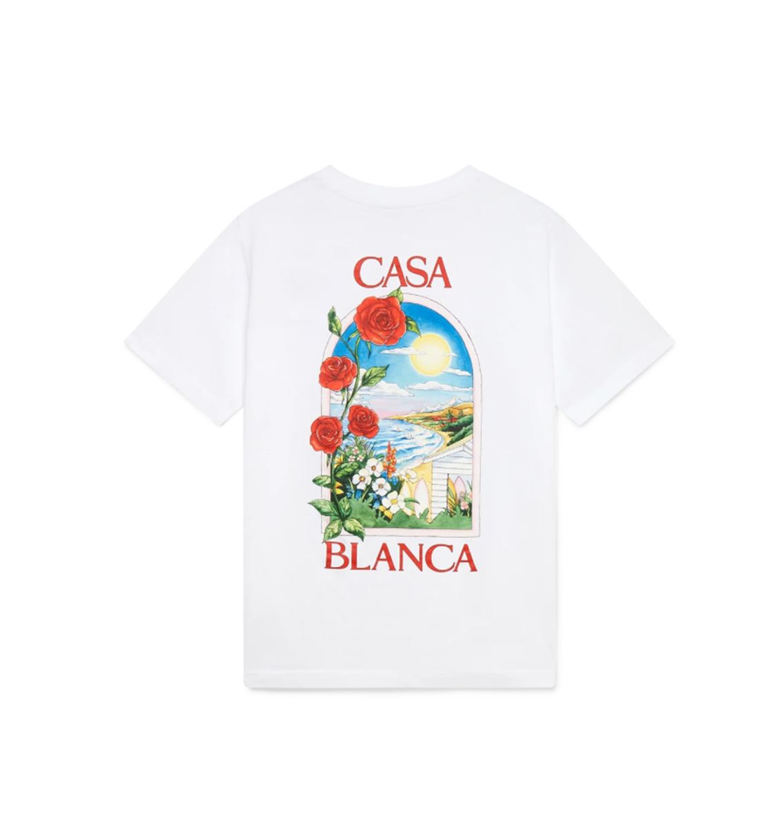 LA DAYS T-SHIRT - CASABLANCA - Verso