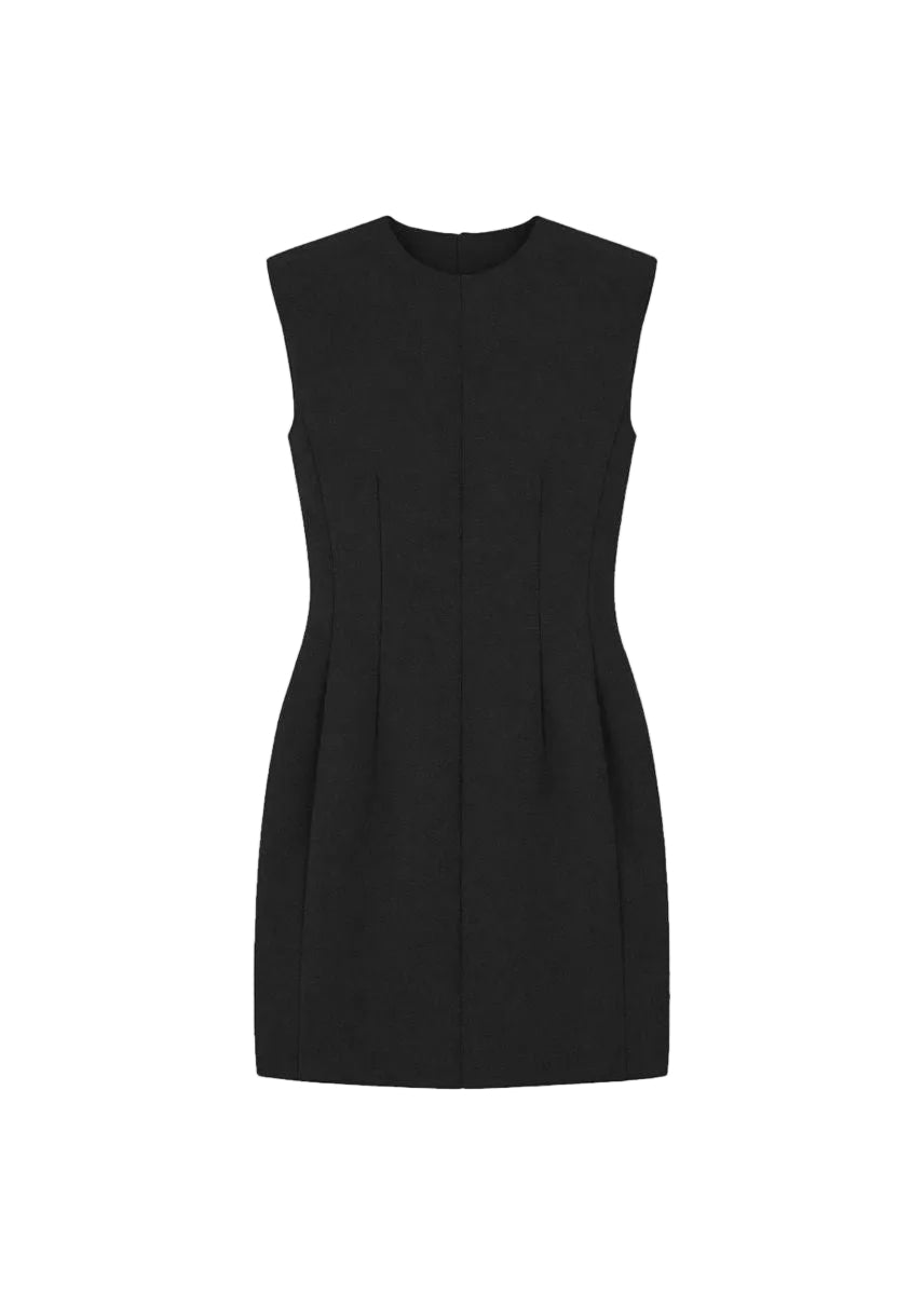 Bryn cinched mini dress-THE FRANKIE SHOP-312191-XS-Verso