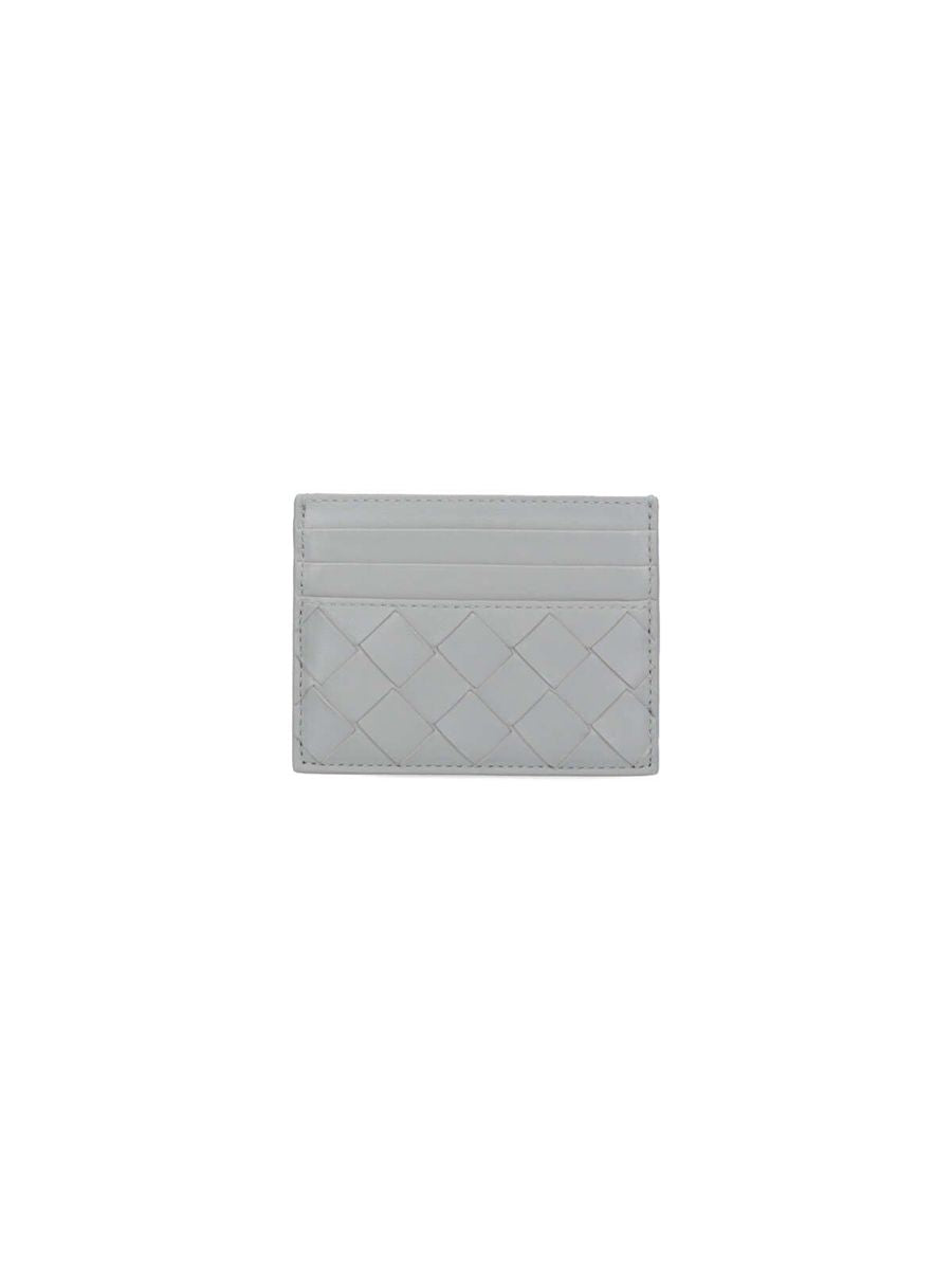 Intrecciato credit card case-BOTTEGA VENETA-Verso
