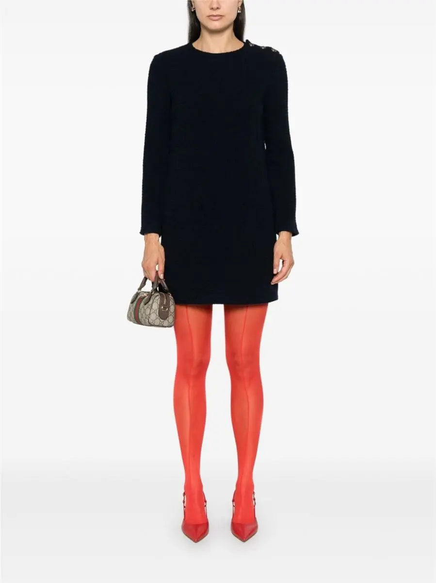 BOUCLÉ MINI DRESS GUCCI