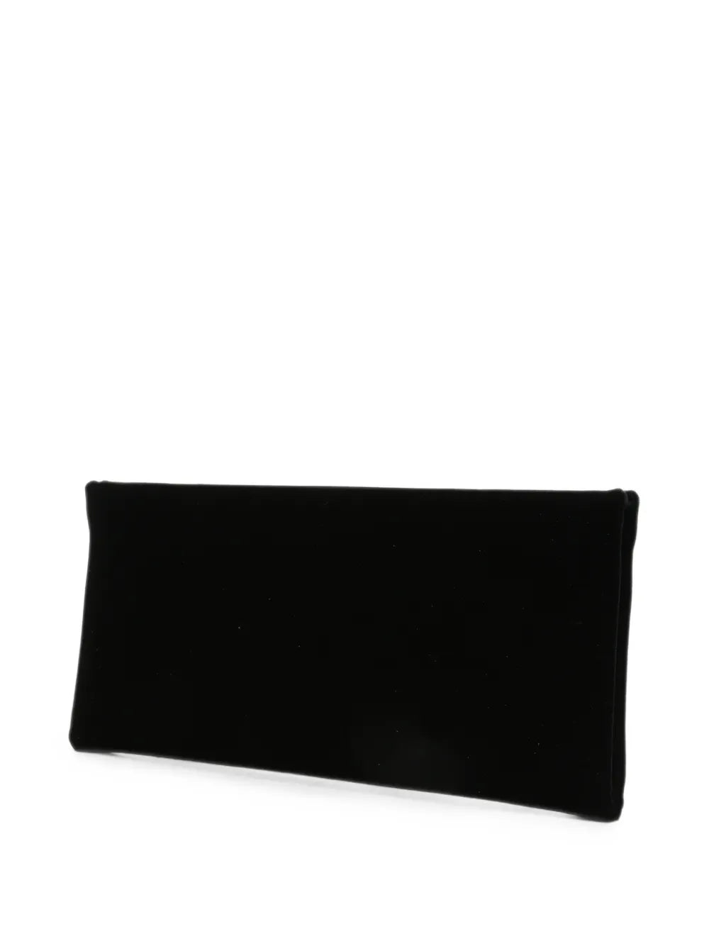 Velvet t-bar clutch bag-TOM FORD-Verso