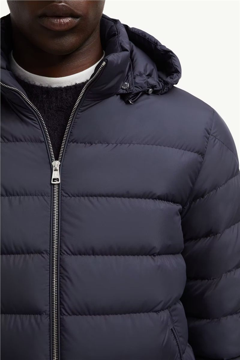 Arneb hooded short down jacket-MONCLER-Verso