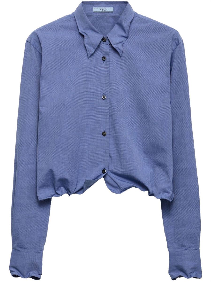 FIL-À-FIL SHIRT - PRADA - Verso