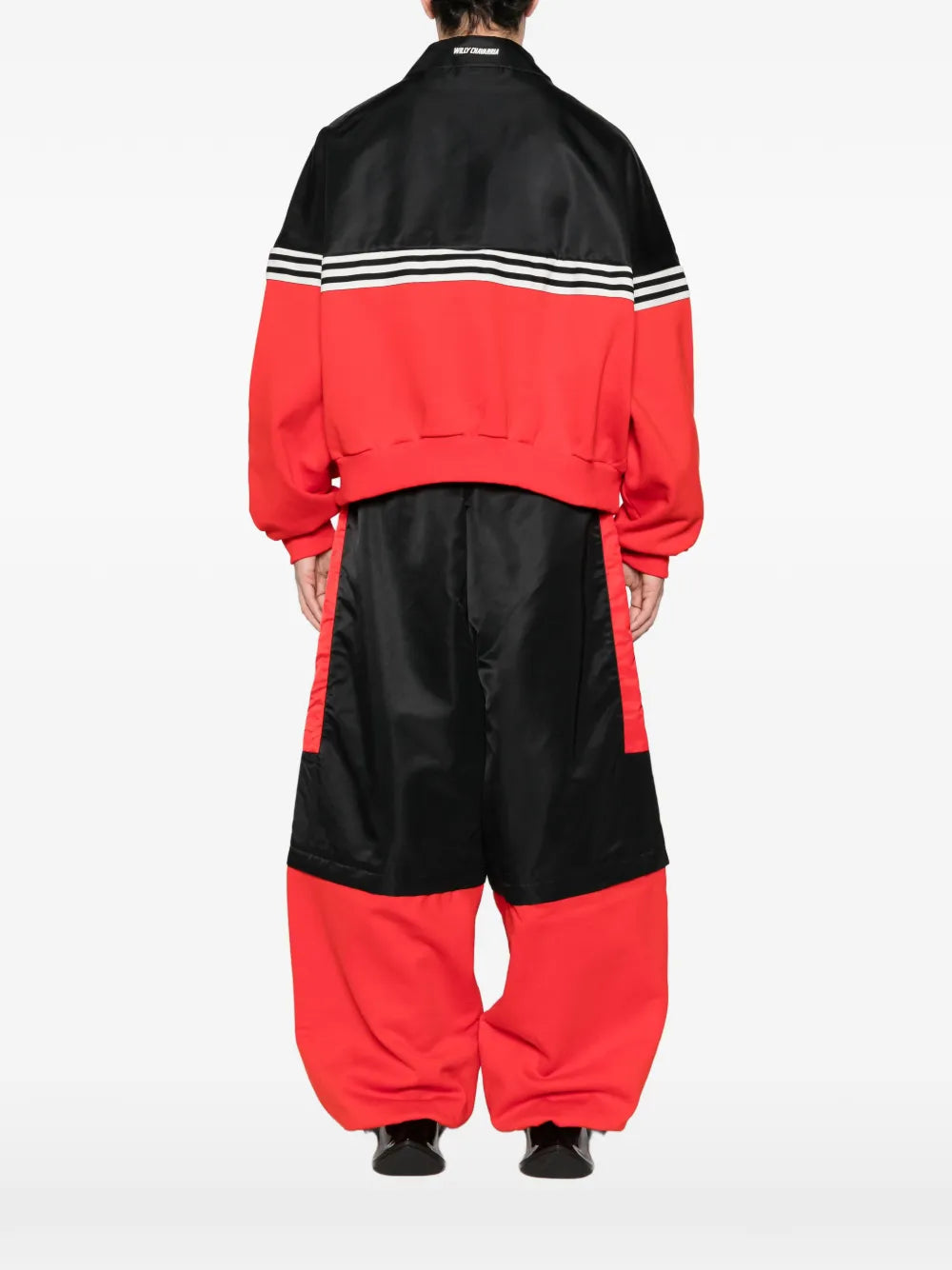 Adidas x willy chavarria gomez logo-smbroidery sweater