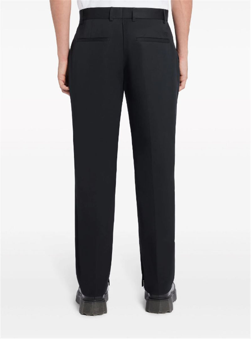 COTTON TAILORED TROUSERS