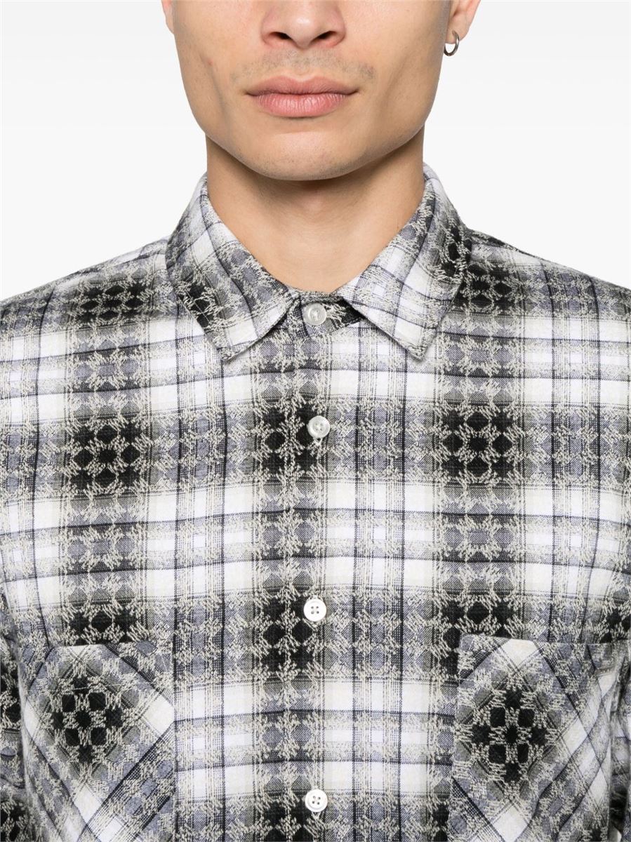 CLASSIC FLANNEL SHIRT -  AMIRI -  Verso