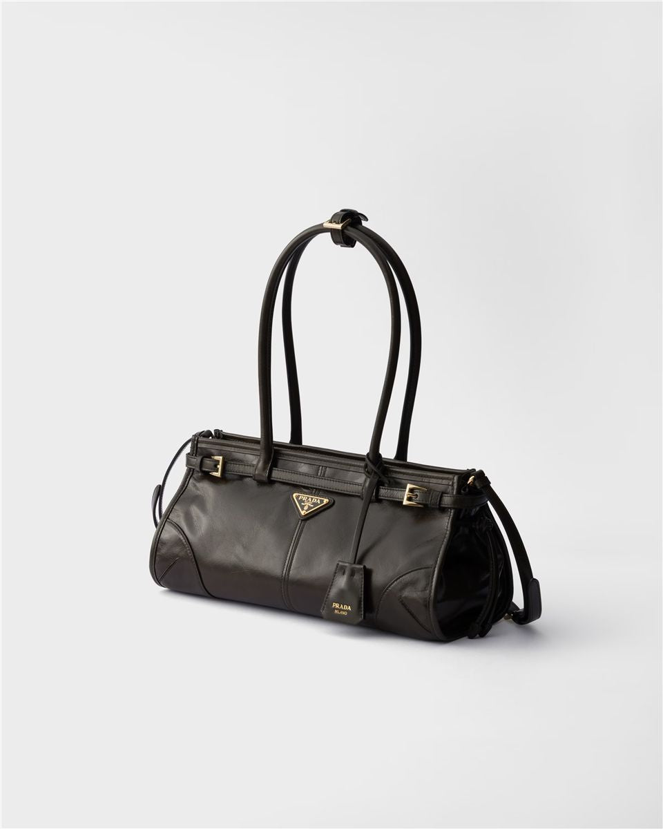 Prada bonnie medium leather bag-PRADA-Verso