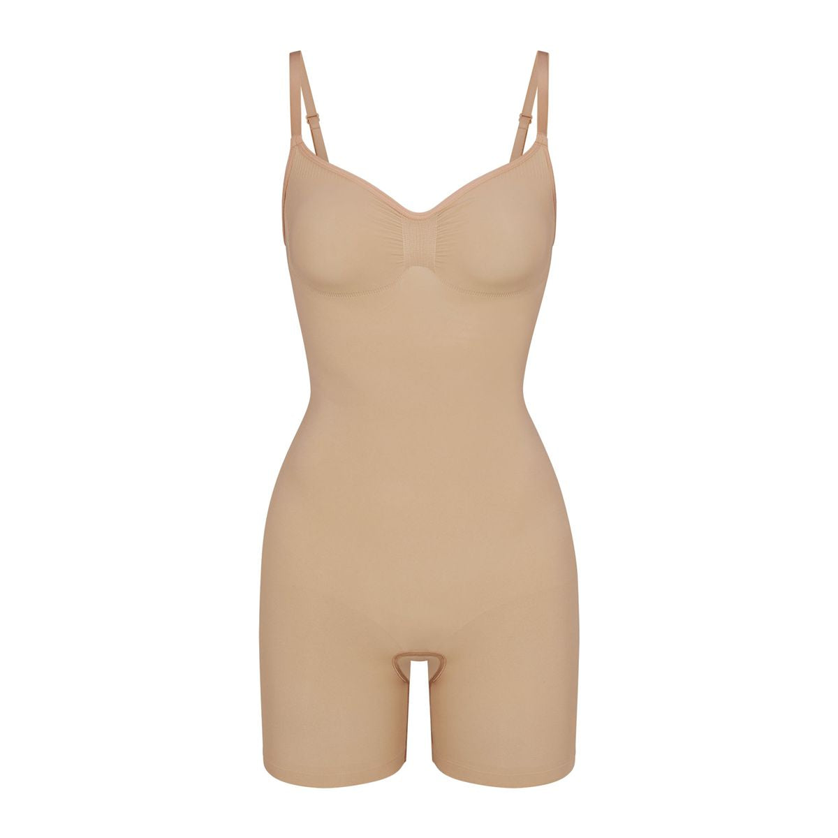 Seamless sculpt mid thigh bodysuit-SKIMS-312819-XXS-Verso