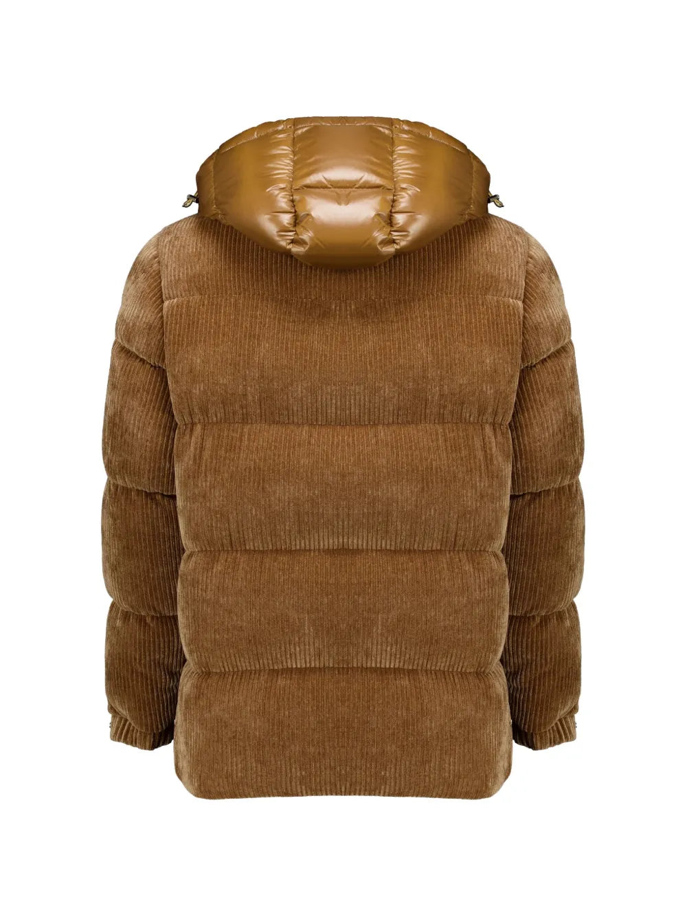 Velundra corduroy padded jacket-MONCLER-Verso