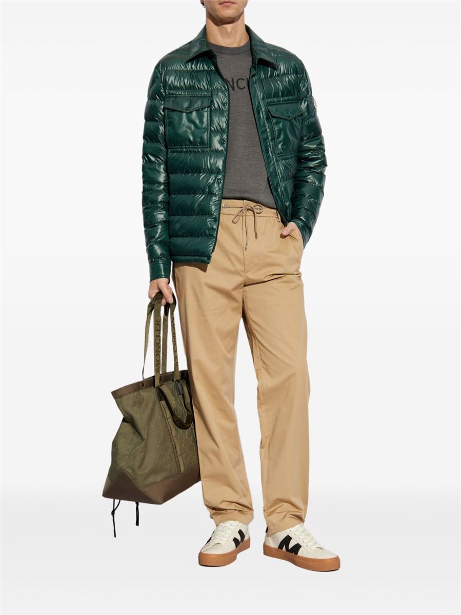 COTTON GABARDINE CHINOS