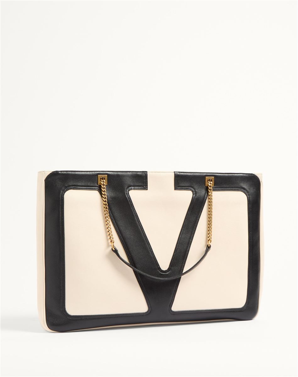 VIVA SUPERSTAR LARGE NAPPA LEATHER SHOPPING BAG -  VALENTINO -  Verso