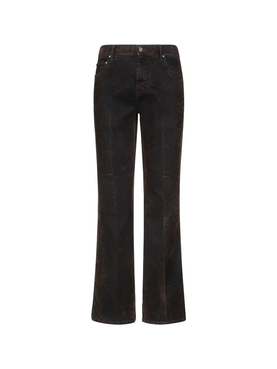 Flock ma fit 5 pocket jean