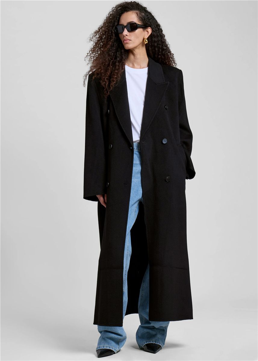 Gaia double breasted coat