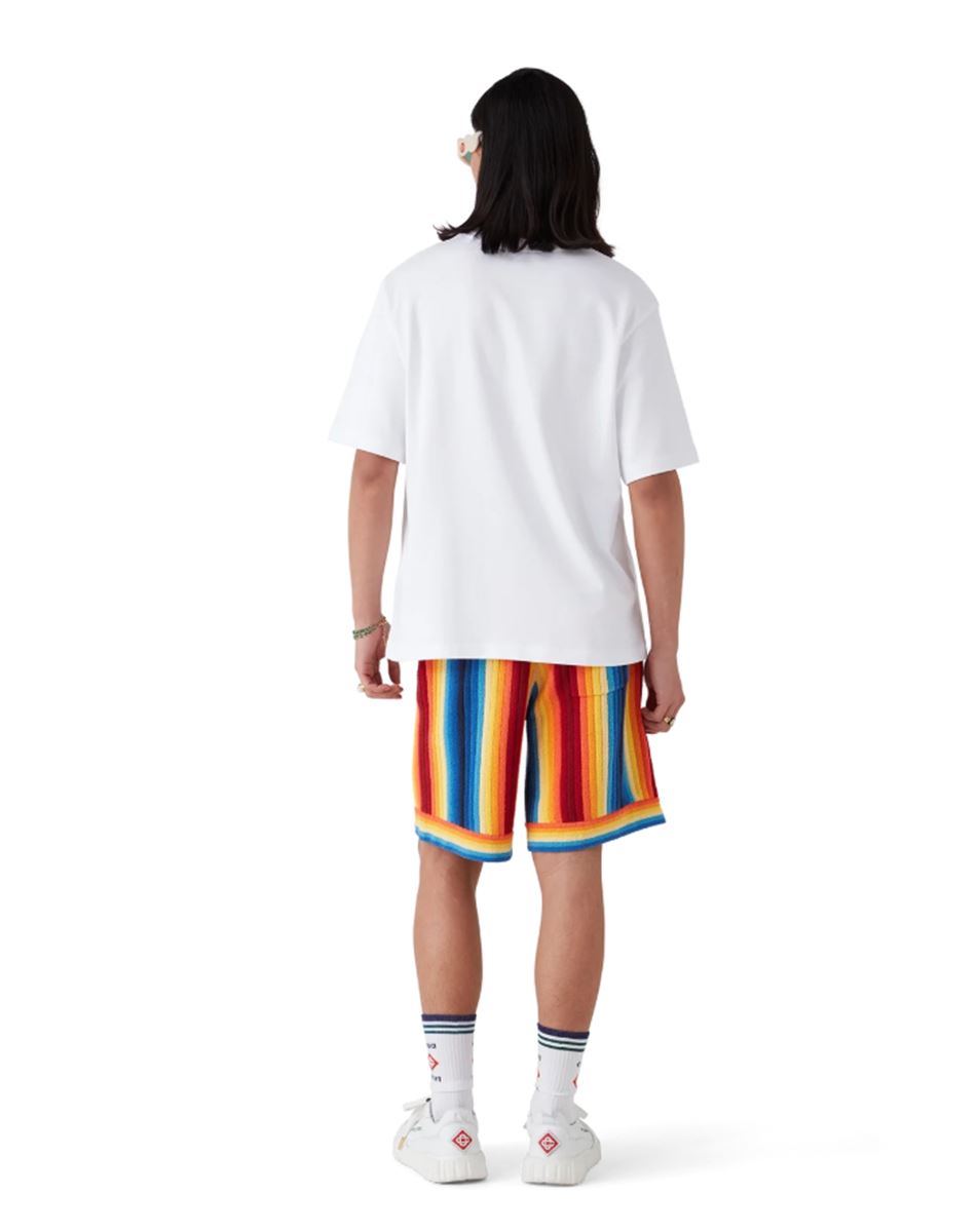 CASA BEACH WAVE T-SHIRT - CASABLANCA - Verso