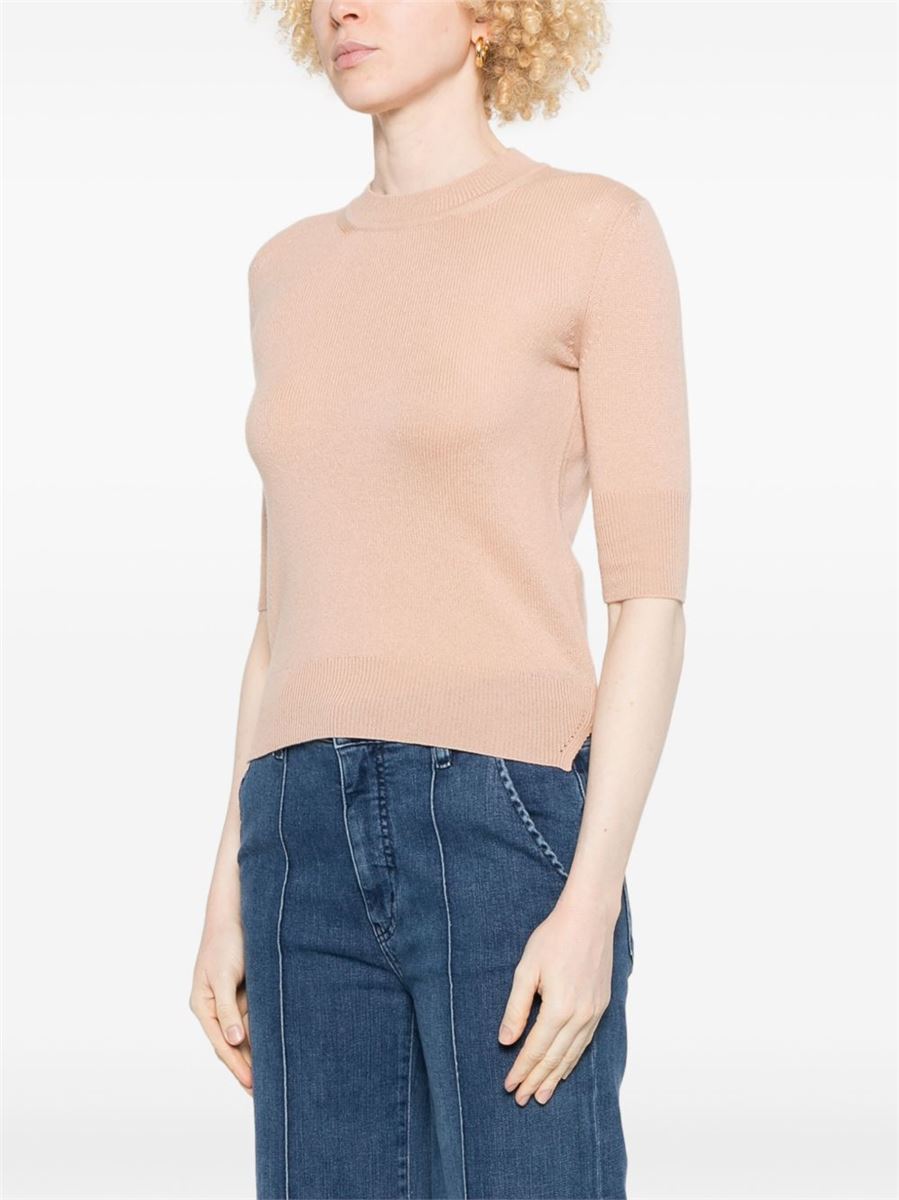 CASHMERE T-SHIRT -  ERMANNO SCERVINO -  Verso