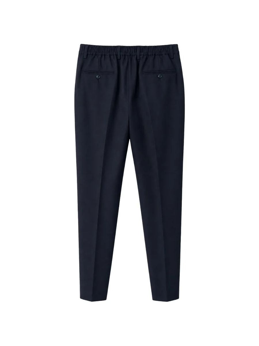 Dolce & gabbana flannel trousers-DOLCE&GABBANA-Verso