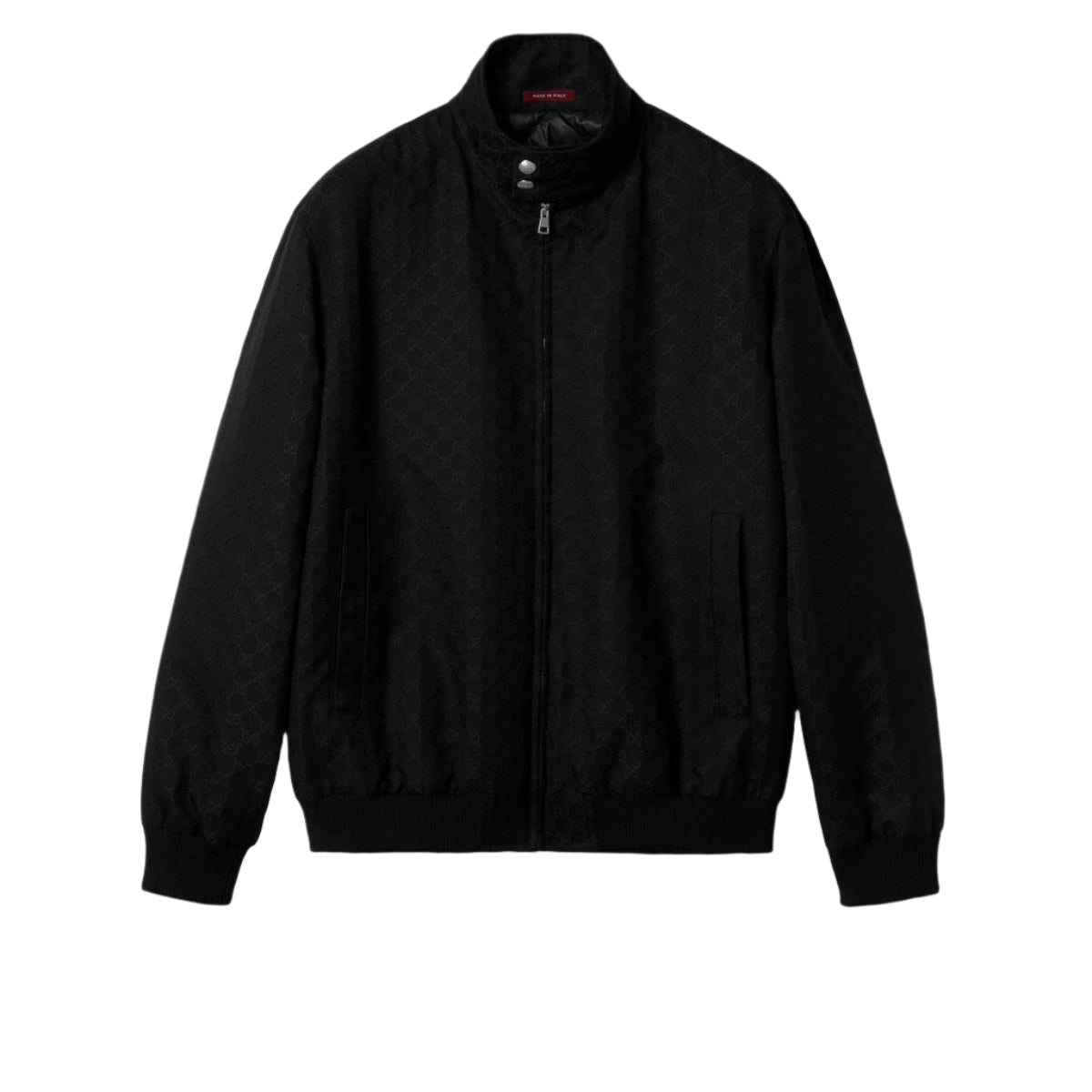 GG COTTON RIPSTOP JACKET -  GUCCI -  Verso