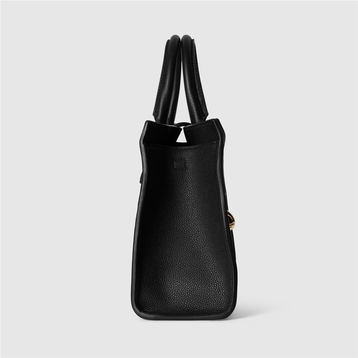 MEDIUM TOTE BAG WITH HOOK CLOSURE - GUCCI - Verso