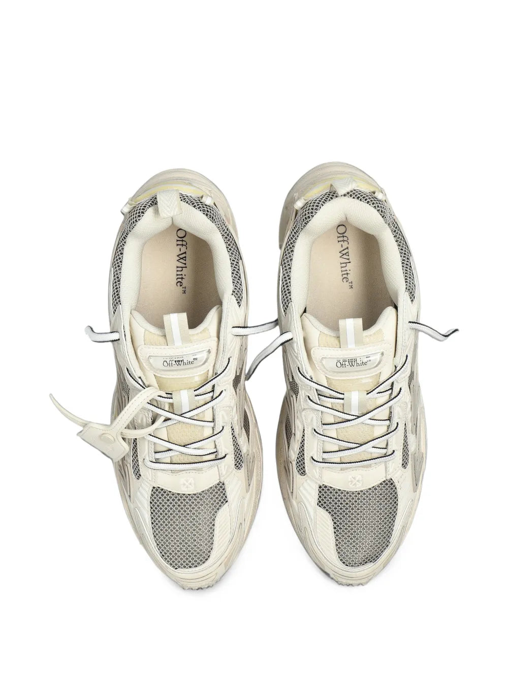 Be right back worn out sneakers