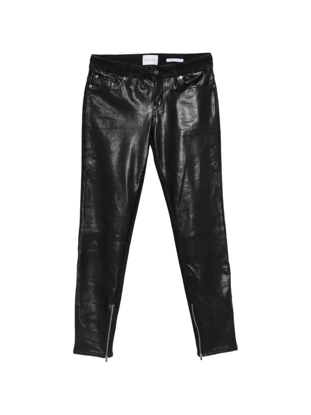 7 for all mankind coated zip-detail jeans-7FAM-312098-24-Verso