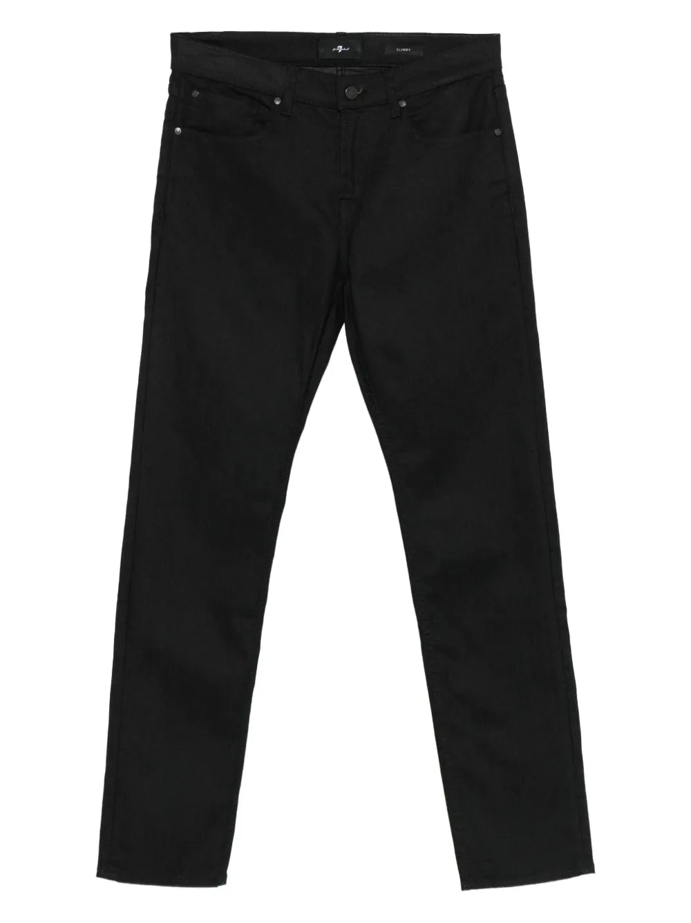 7 for all mankind cotton-blend jeans-7FAM-Verso