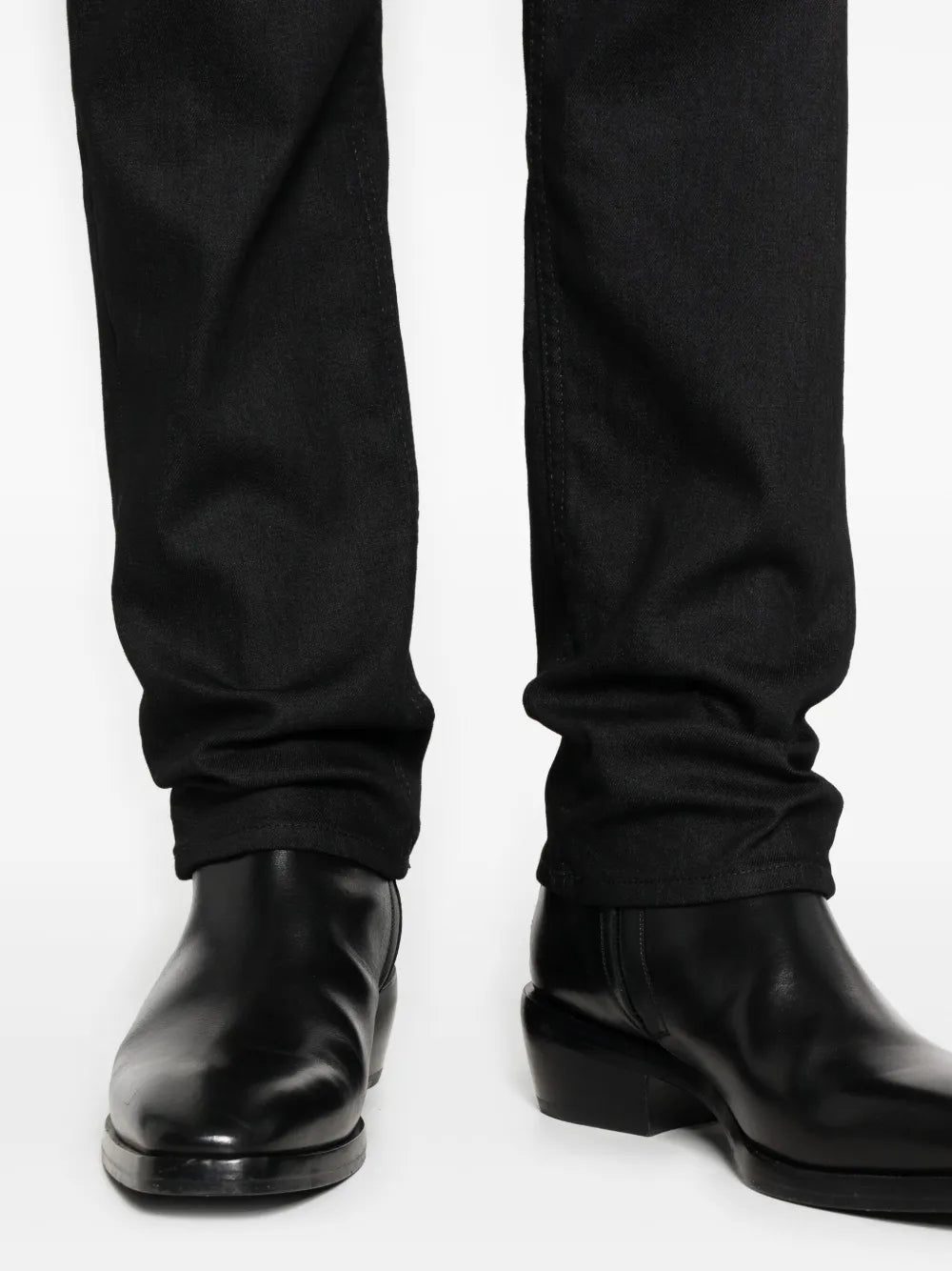 7 for all mankind cotton-blend jeans-7FAM-Verso