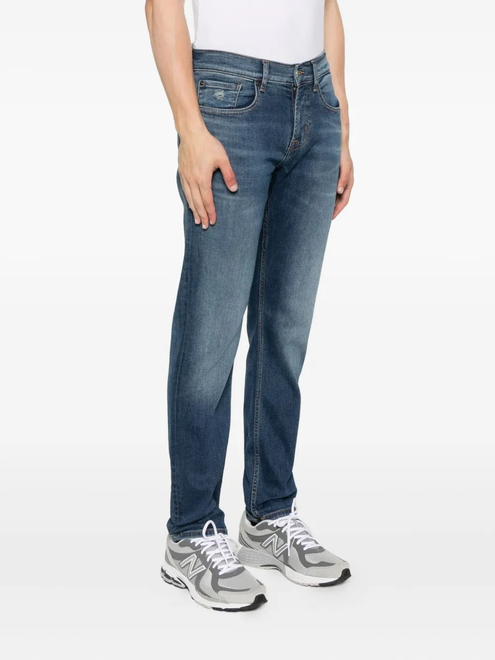 7 For All Mankind Distressed-details Jeans-7FAM-Verso