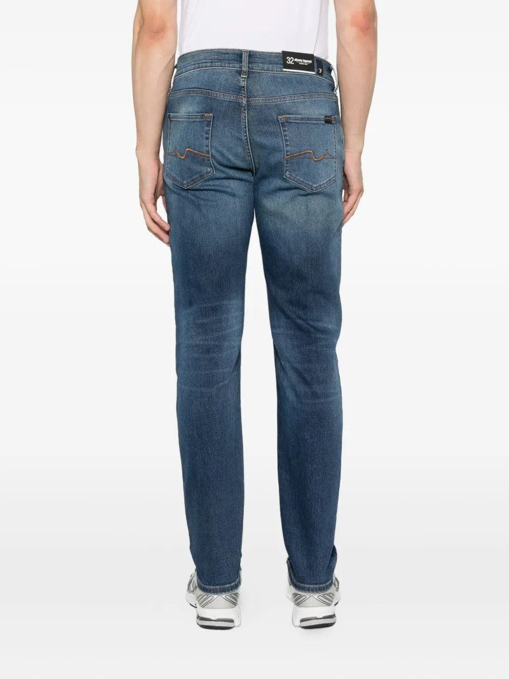 7 For All Mankind Distressed-details Jeans-7FAM-Verso