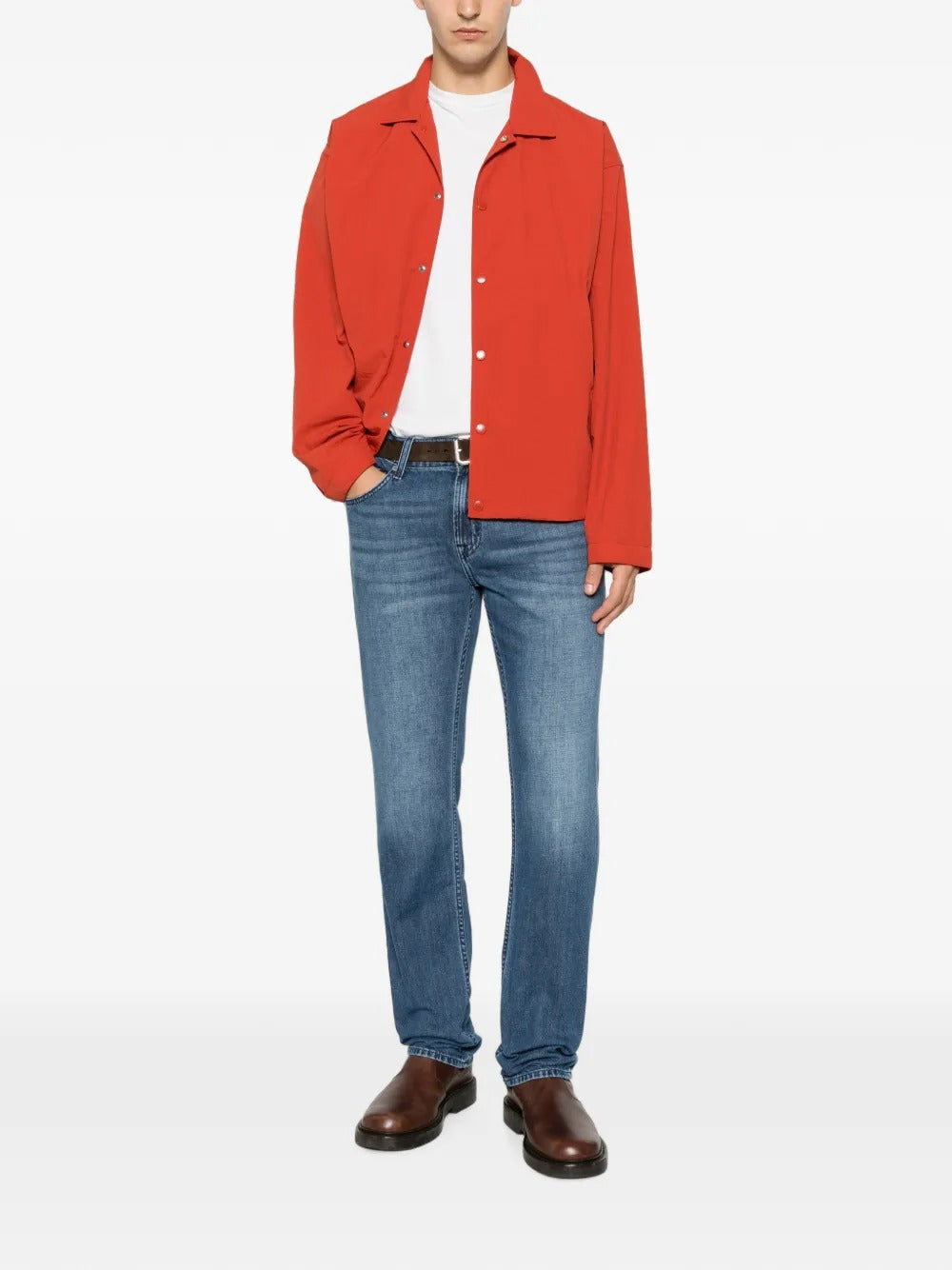 7 for all mankind faded-effect jeans-7FAM-Verso