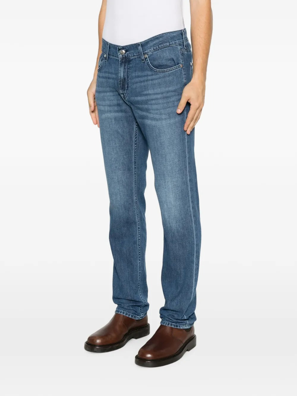 7 for all mankind faded-effect jeans-7FAM-Verso