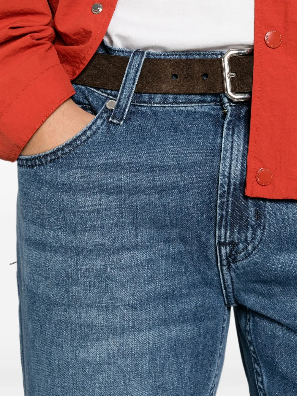 7 for all mankind faded-effect jeans-7FAM-Verso
