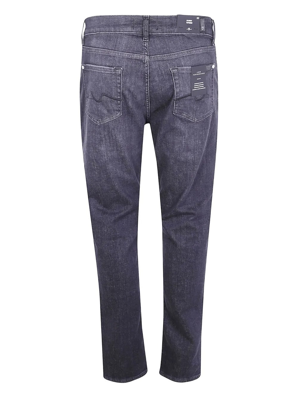 7 for all mankind five-pocket jeans-7FAM-Verso