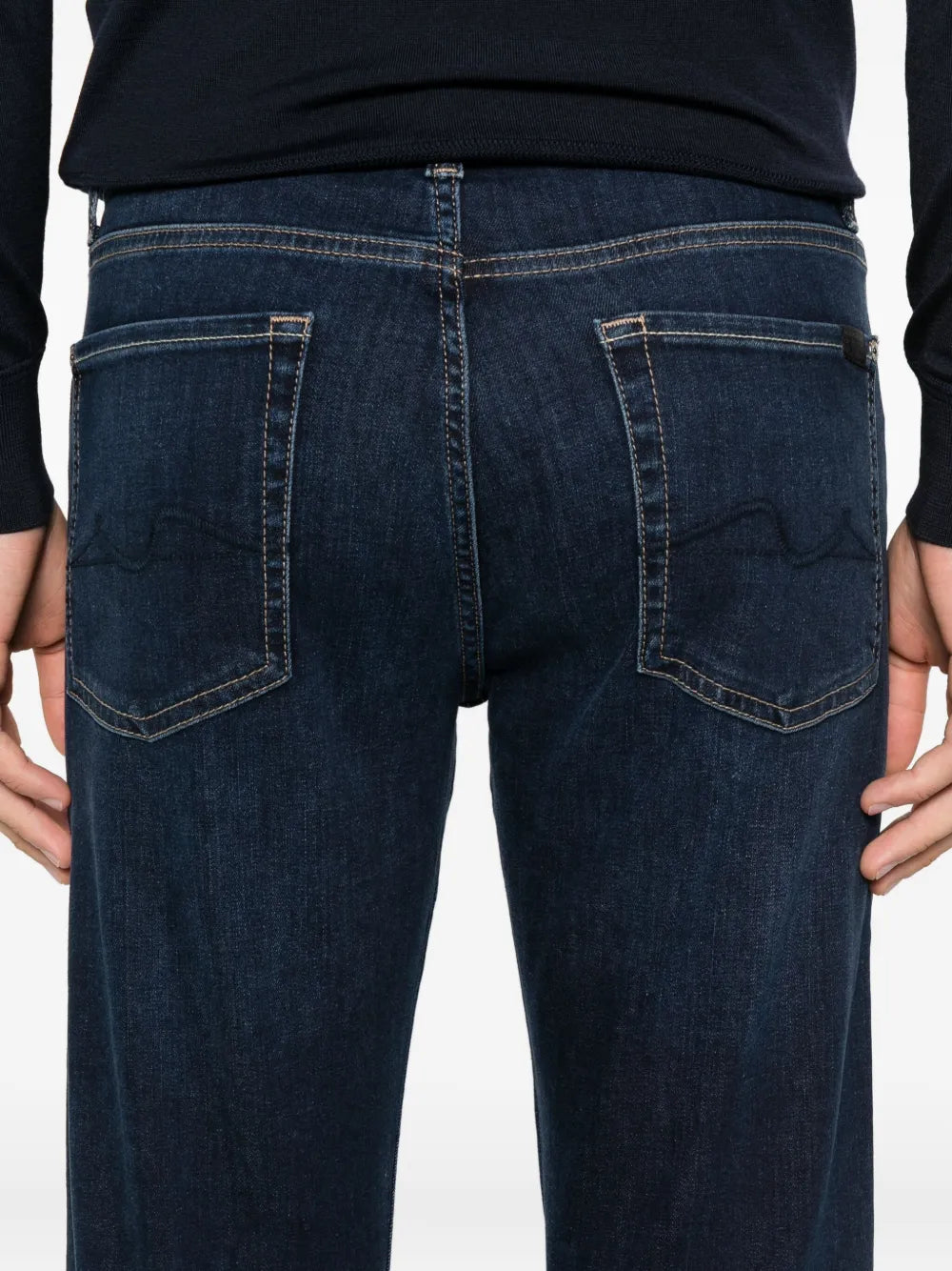 7 for all mankind five-pocket jeans-7FAM-Verso