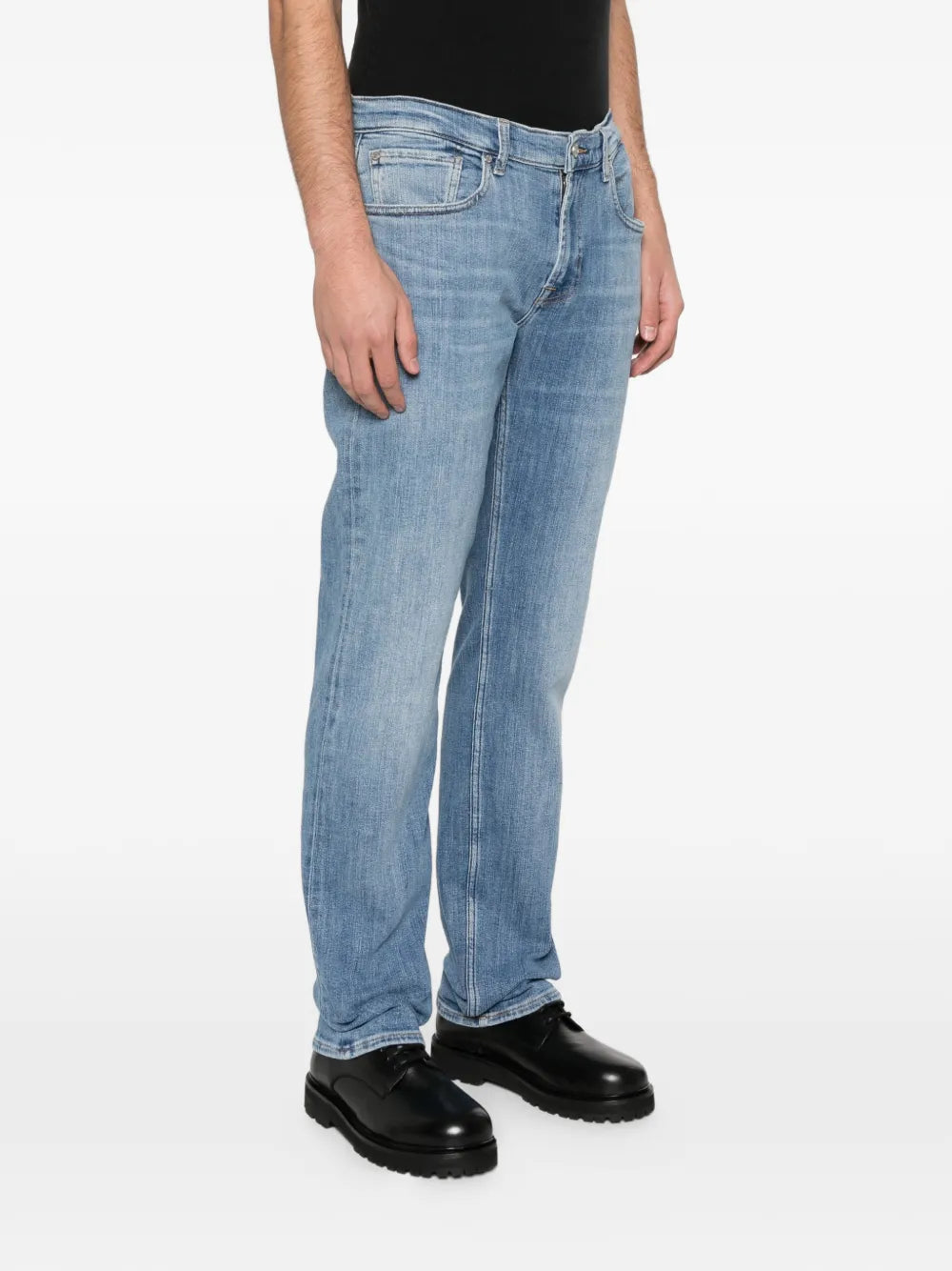 7 for all mankind topstitch jeans-7FAM-Verso