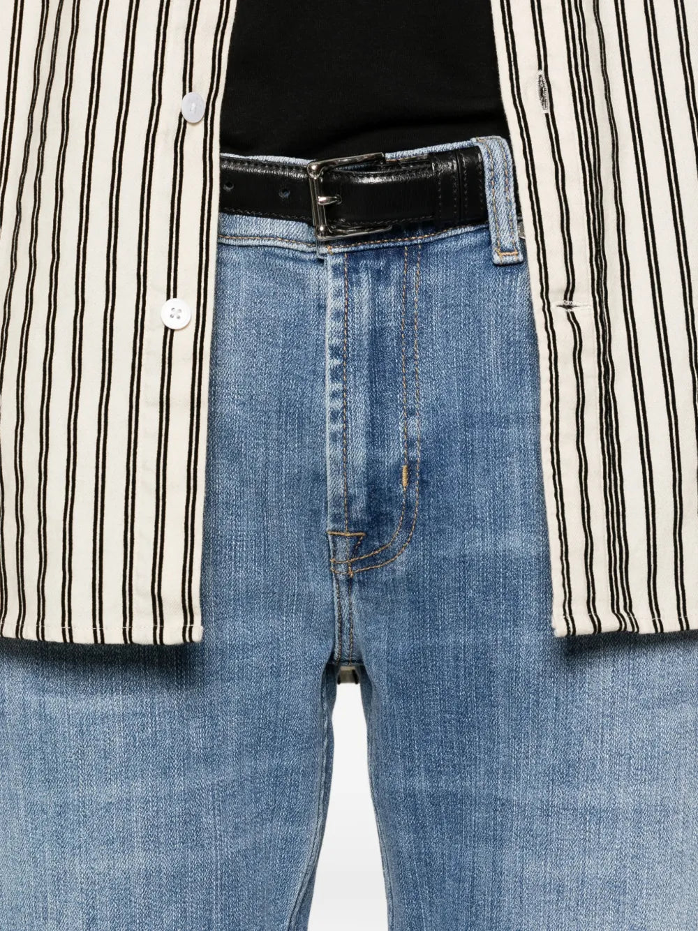 7 for all mankind topstitch jeans-7FAM-Verso