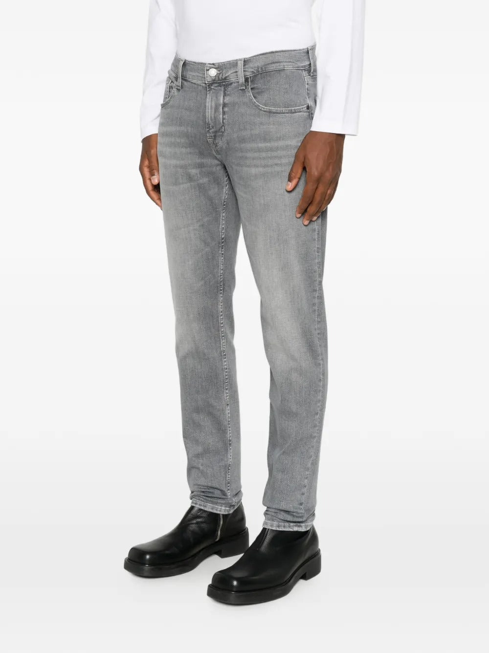 7 for all mankind whiskering-effect jeans-7FAM-Verso
