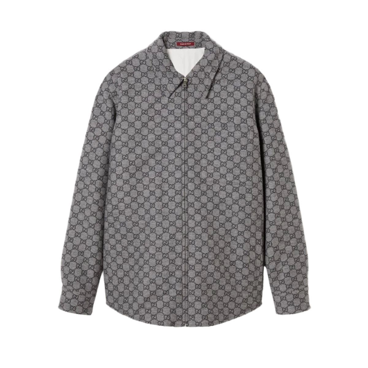 GG FLANNEL OVERSHIRT -  GUCCI -  Verso