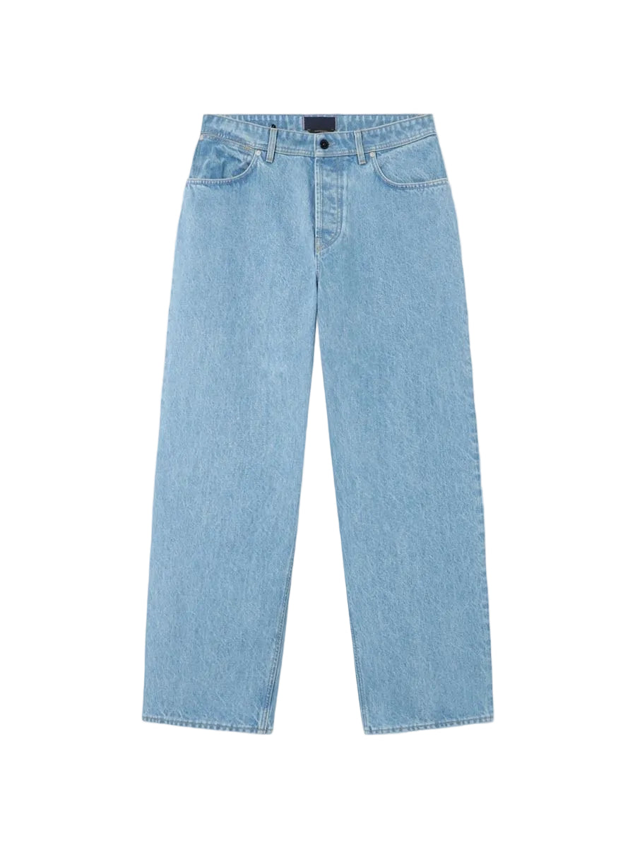 Loose-fit five-pocket jeans