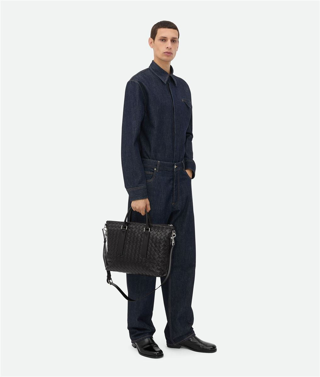 SOFT BRIEFCASE - BOTTEGA VENETA - Verso
