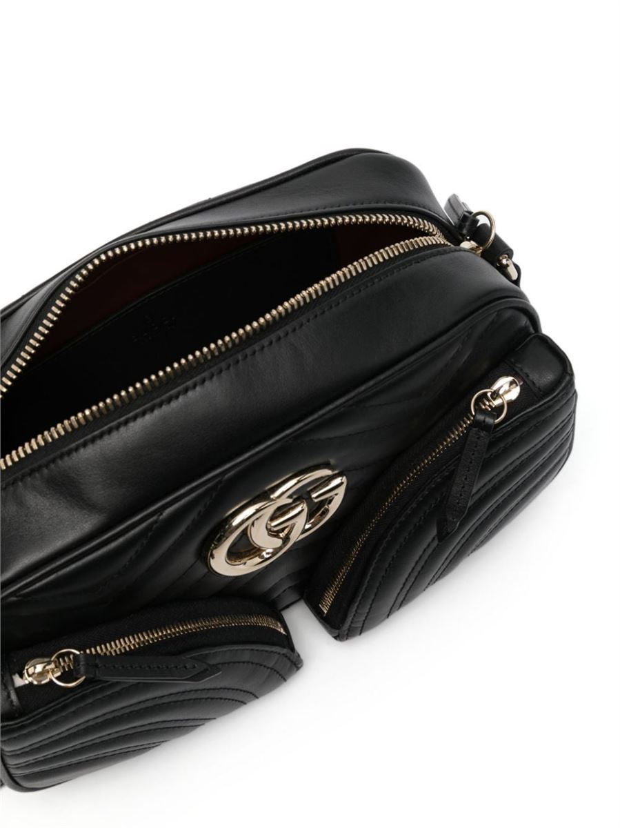 SMALL GG MARMONT SHOULDER BAG GUCCI