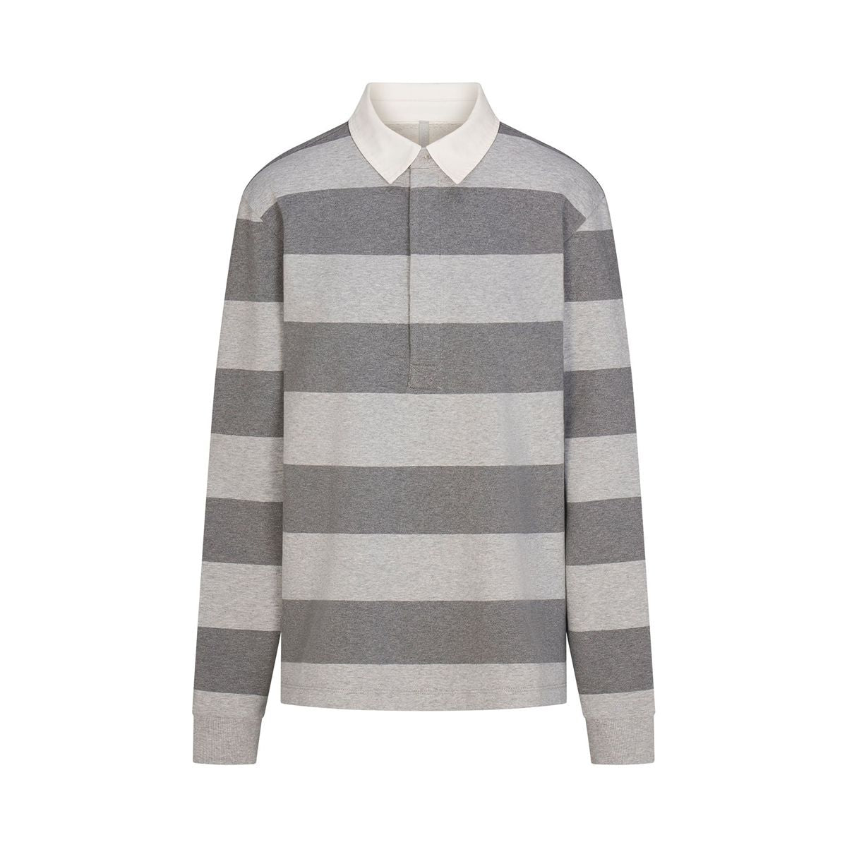 Boyfriend fleece oversized polo-SKIMS-312678-XS-Verso